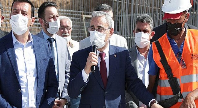 50 Yıllık su sorunu çözülüyor