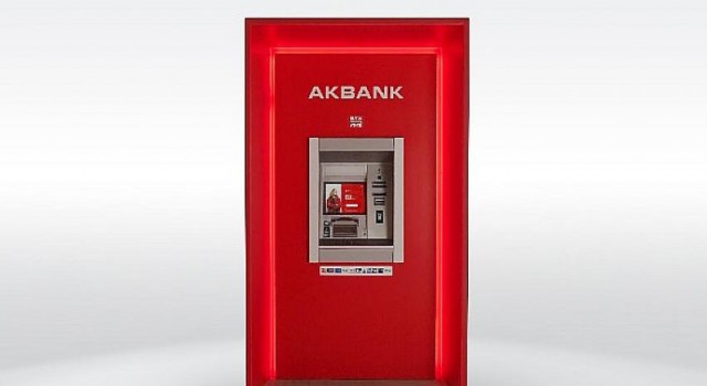Akbank, mobil uygulama deneyimini yenilenen ATM’lerine taşıdı!