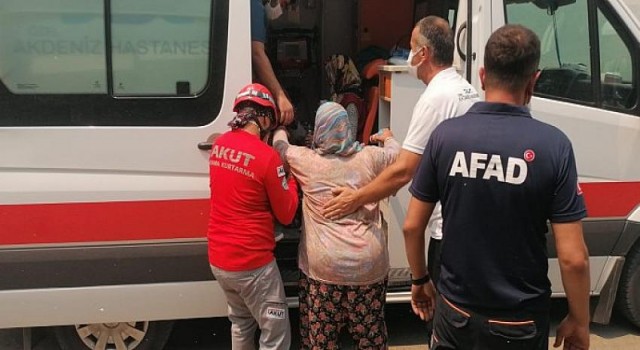 AKUT Manavgat’ta Çalışmalarını Sürdürüyor