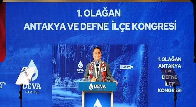 Ali Babacan’dan ‘Eşit Vatandaşlık’ vurgusu ‘Devlet kademelerini tüm vatandaşlarımıza açacağız’