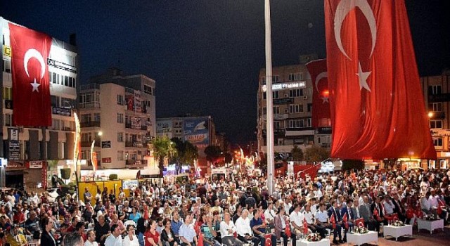 Aliağa’da ‘15 Temmuz Demokrasi ve Milli Birlik Günü’ Programı Belli Oldu