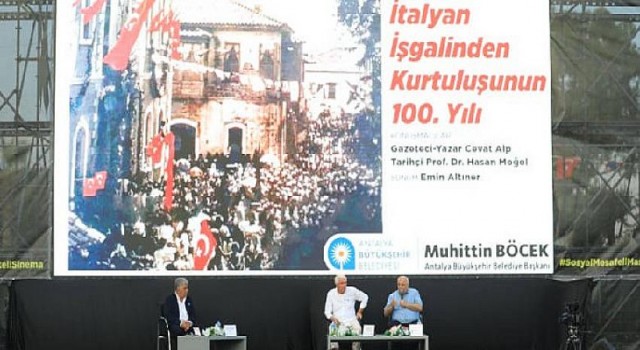 Antalya’nın İtalyan işgalinden kurtuluşu anlatıldı