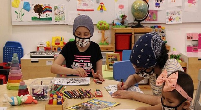 Disney, 16 ilde 29 hastanede tedavi gören 4 bine yakın çocuğa maske bağışlıyor