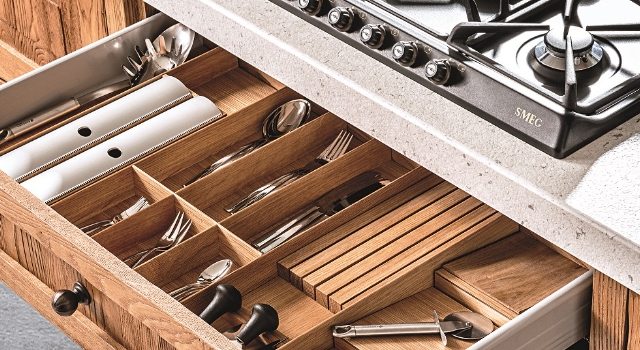 Doğa ve Doğallığın Kokusu Akik Mutfak Modelinde