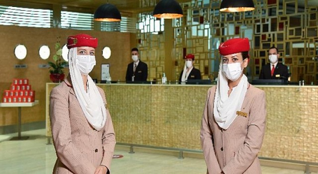 Emirates, Artan Talebi Karşılamak için Dubai Uluslararası Havalimanı’nda Özel First Class Dinlenme Salonunu Yeniden Açıyor