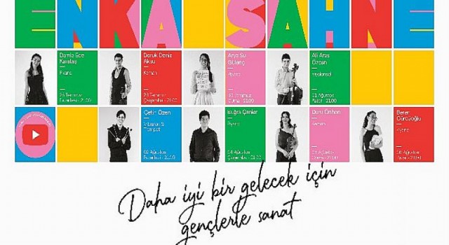 ENKA Sanat’tan klasik müziğin genç yıldızlarına destek