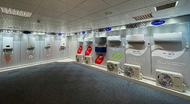 Evinize en uygun klima ve kombiler bir adım mesafenizde...