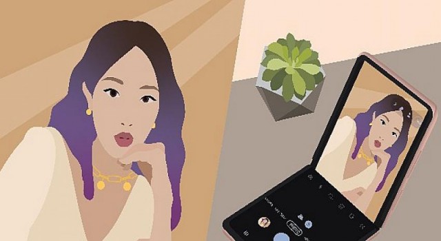 Galaxy Z Flip ile harika içerikler üretin, takipçi sayınızı katlayın