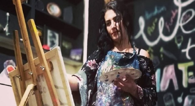 Hiperrealist Ressam Serap Lokmacı Beşinci Sergisine Hazırlanıyor