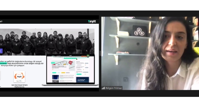 İnfodemi Eğitimi Çevrimiçi Eğitim Aracı Kamuoyuna Tanıtıldı