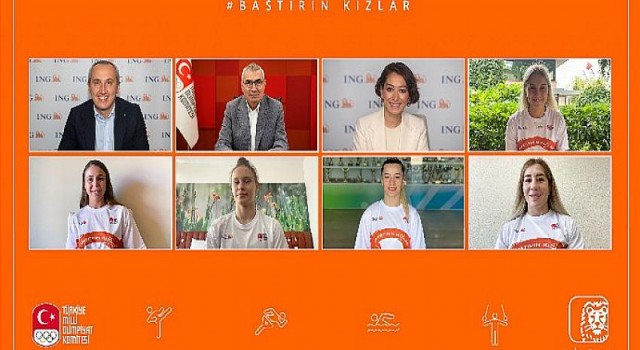 ING’nin Olimpik Kızlar’ı tokyo yolunda