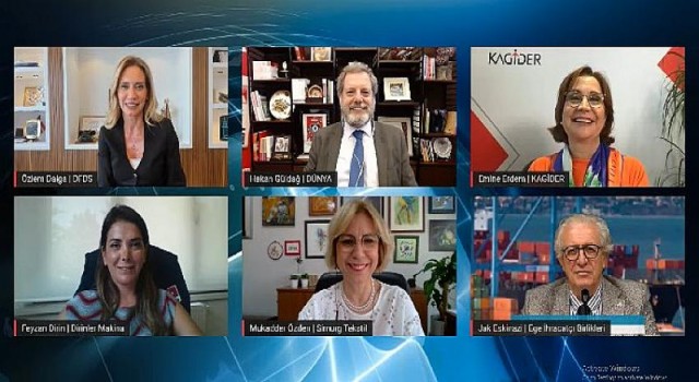 “Kadın İçin Taşıyoruz” projesi İzmir’deki ihracatçılarla buluştu