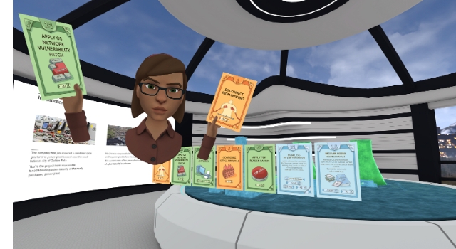 Kaspersky Etkileşimli Koruma Simülasyonu Sanal Gerçekliğe Adım Attı