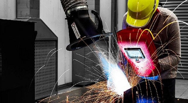 Kaynak dumanı, sağlığı olumsuz etkiliyor