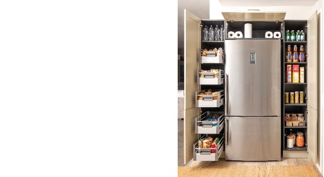 Klasik ve Modern Çizgilerin Buluştuğu Tasarım: Verde Mutfak