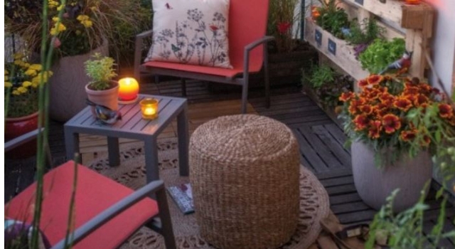 KOÇTAŞ’TAN EV RAHATLIĞINDA TERAS