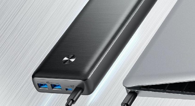 Laptop Şarj Edebilen Taşınabilir Şarj Cihazı Anker Powercore III Elite Türkiye’de!