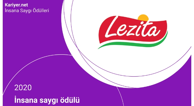 Lezita’ya Kariyer.net’ten “İnsana Saygı” ödülü