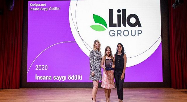 Lila Group ‘İnsana Saygı Ödülü’nü 8. kez kazandı