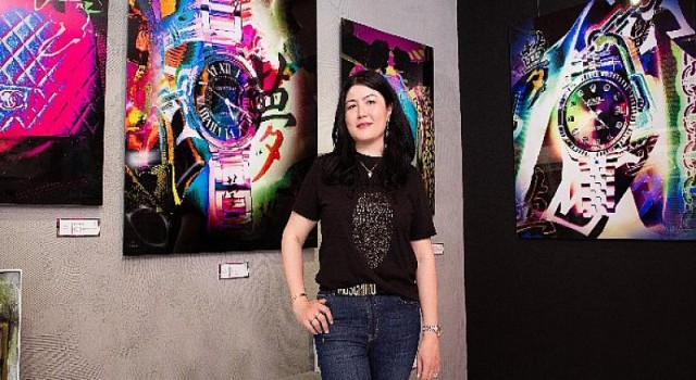 Lüksü Sanatla Buluşturan Ünlü Sanatçı Bodrum Fuarı’nda