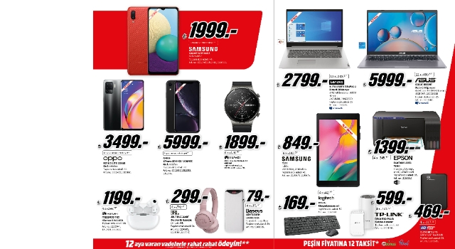MediaMarkt Hatay’daki ilk mağazasını indirimlerle açıyor