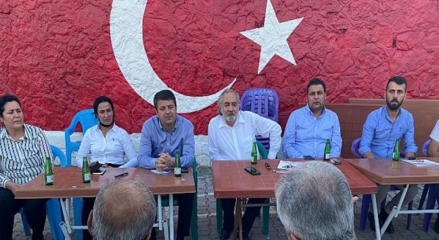 Milletvekili Tutdere: köyleri karış karış geziyor geziyor, köylerden yükselen feryatları dile getiriyor