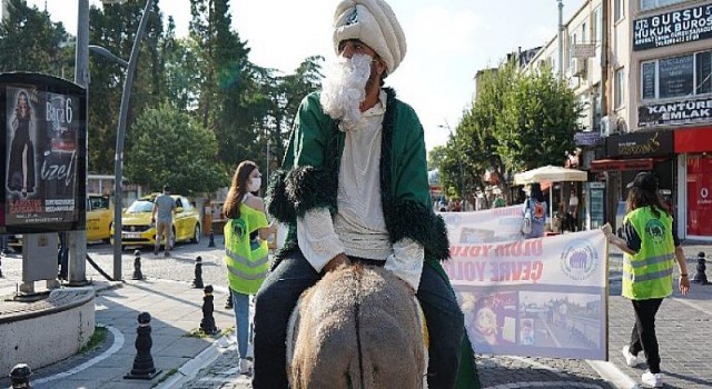 Nasrettin Hoca ve eşeği dereye maya çaldı