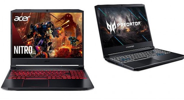 NVIDIA GeForce RTX™ 30 Serisi GPU’lar, Acer’ın dizüstü oyun bilgisayarlarına yüksek performans ve güç veriyor