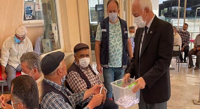 Padokların kura çekimi tamamlandı