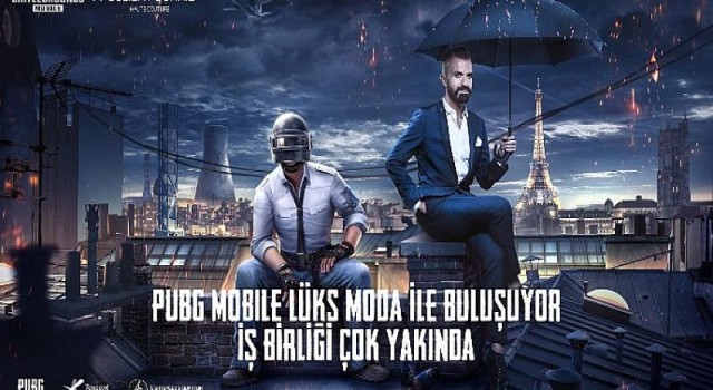 PUBG MOBILE dünyanın en özgün ve yaratıcı modacılarından Julien Fournié ile yaptığı iş birliğiyle şık moda dünyasına girişini açıkladı