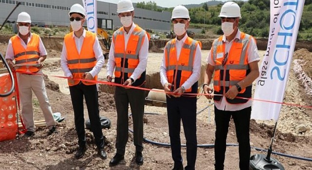 SCHOTT’tan Türkiye’ye 100 milyon TL’lik yeni yatırım