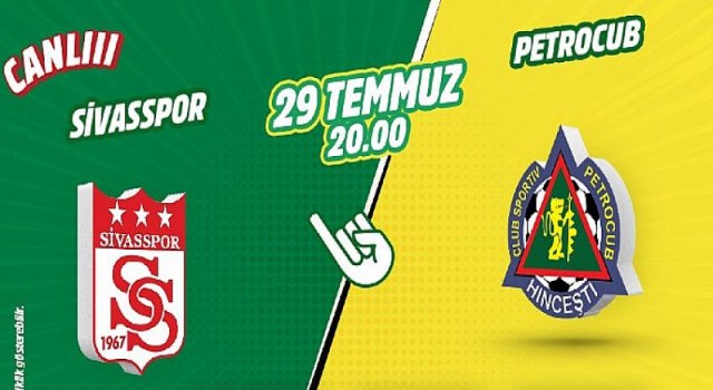 Sivasspor-Petrocub maçı iddaa oranları belli oldu
