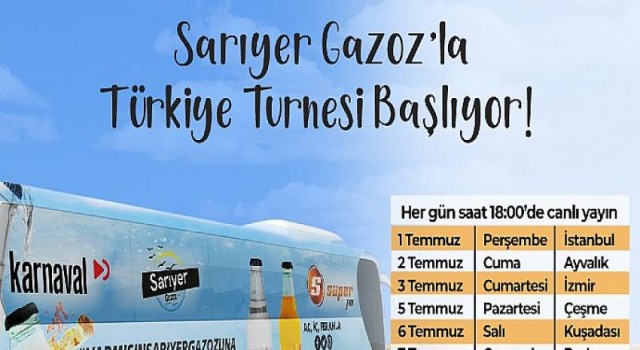 Süper FM Türkiye Turnesi’ne Çıktı