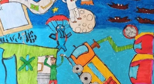 Trafik Haftası’na özel resim yarışmasına yoğun ilgi