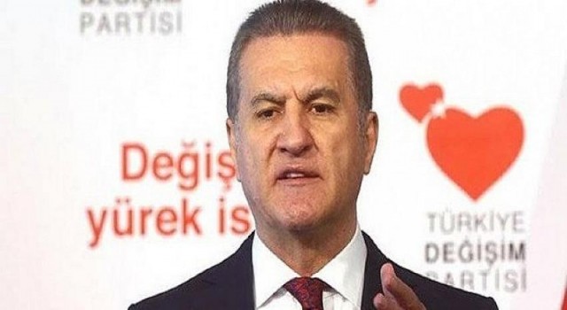 Türkiye Değişim Partisi Genel Başkanı Mustafa Sarıgül, Ankara’da Merkez Yürütme Kurulu Toplantısında basın açıklamasında bulundu.