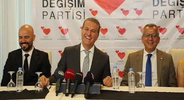Türkiye Değişim Partisi Genel Başkanı Mustafa Sarıgül, Tokat ʼta Basın Açıklamasında Bulundu.