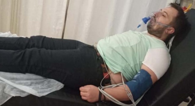 Ünlü DJ Mahmut Görgen hastanelik oldu