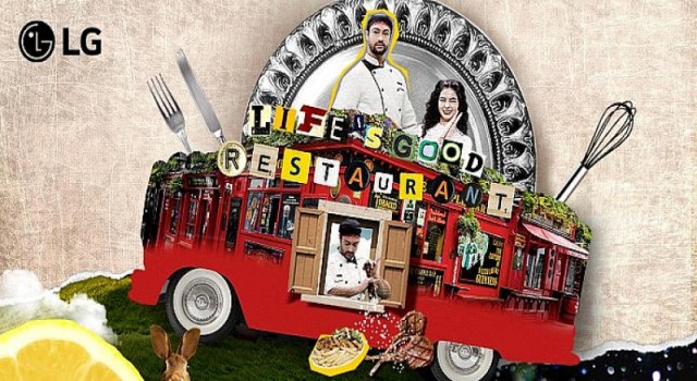 Vazgeçilmez Lezzetleri Sundular, LG Ürünleri Kazandılar