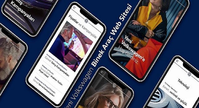 Volkswagen Binek Araç’a en iyi otomotiv web sitesi ödülü