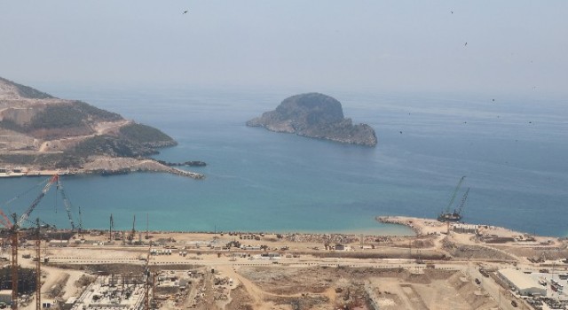 Akkuyu NGS’nin 4. Ünitesinin İnşası İçin Temel Çukuru Kazma Çalışmalarına Başlandı