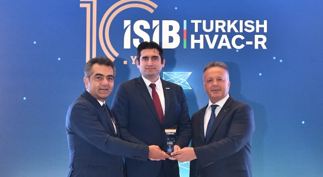 Alarko Carrier üst üste 8’inci Kez  Ödüle Layık Görüldü