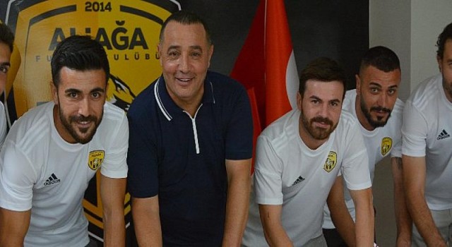 Aliağaspor FK, Transfer Dönemine Hızlı Girdi