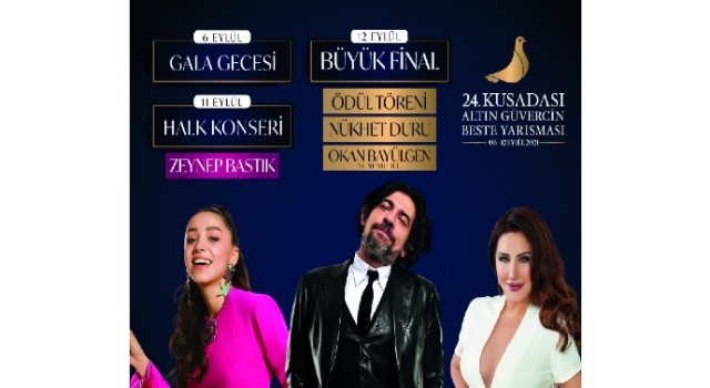 Altın Güvercin Beste Yarışması’na Sayılı Günler Kaldı