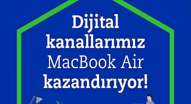 Anadolu Hayat Emeklilik’in Dijital Kanalları, MacBook Air Kazandırıyor