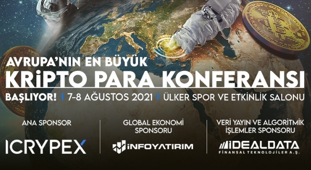 Avrupa’nın En Büyük Kripto Para Buluşması İstanbul’da Başlıyor