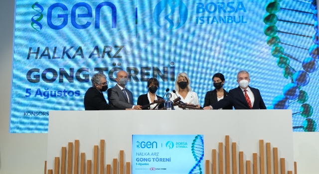 BORSA İSTANBUL’DA GONG GEN İÇİN ÇALDI