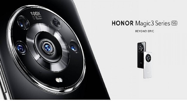 Dünyanın IMAX destekli ilk telefonuyla tanışın: HONOR Magic3 Serisi