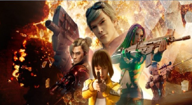 Free Fire MAX 29 Ağustos’ta Oyun Severlerle Buluşuyor