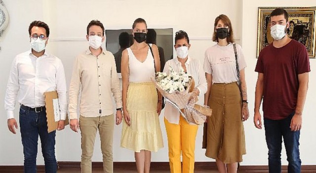 Genç CHP’lilerden Başkan Çerçioğlu’na ziyaret