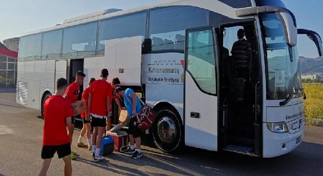 Kahramanmaraş Büyükşehir Belediyesi Kahramanmaraşspor’un Yanında